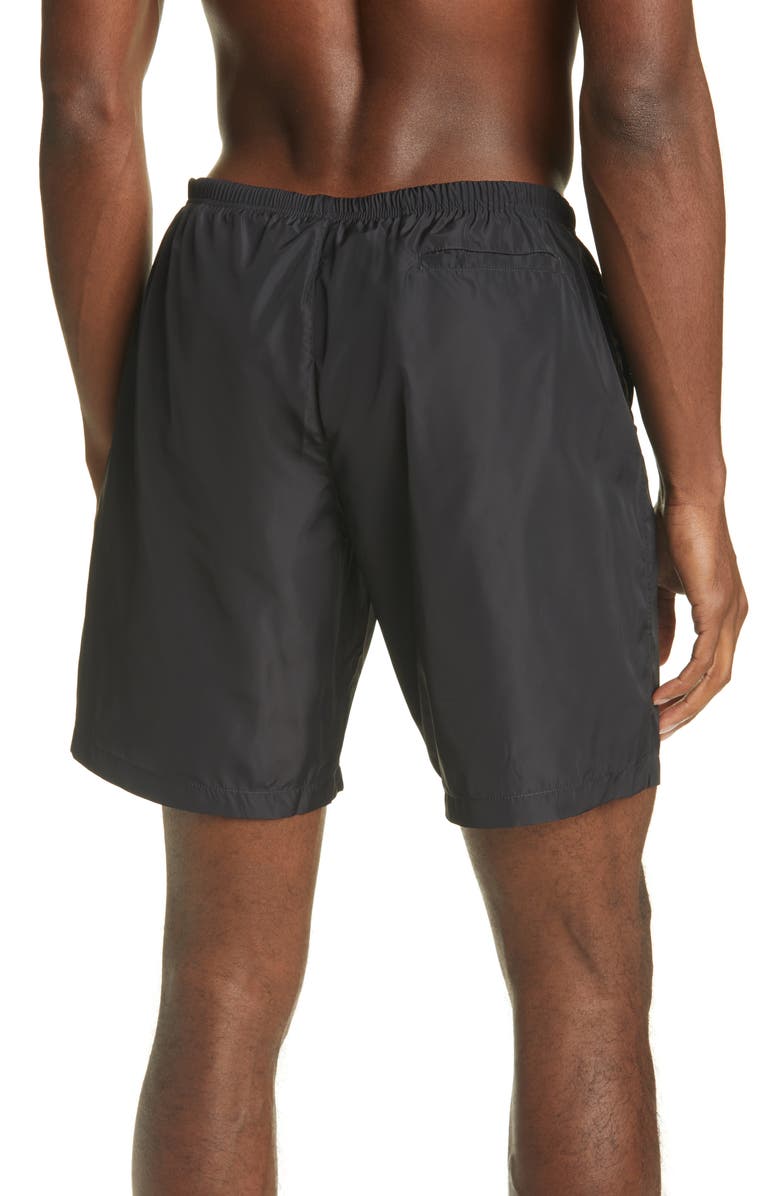 Palm Angels Desert Skull Swim Trunks, Alternate, color,