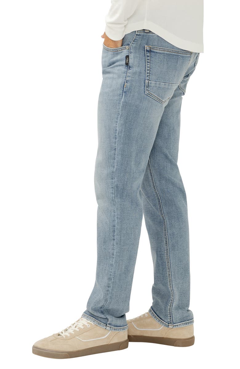 Silver Jeans Co. Machray Athletic Fit Straight Leg Jeans, Alternate, color, Wild