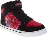 JOSMO Kids' Marvel Spider-Man High Top Sneaker