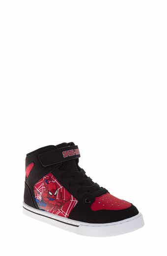 JOSMO Kids' Marvel Spider-Man High Top Sneaker