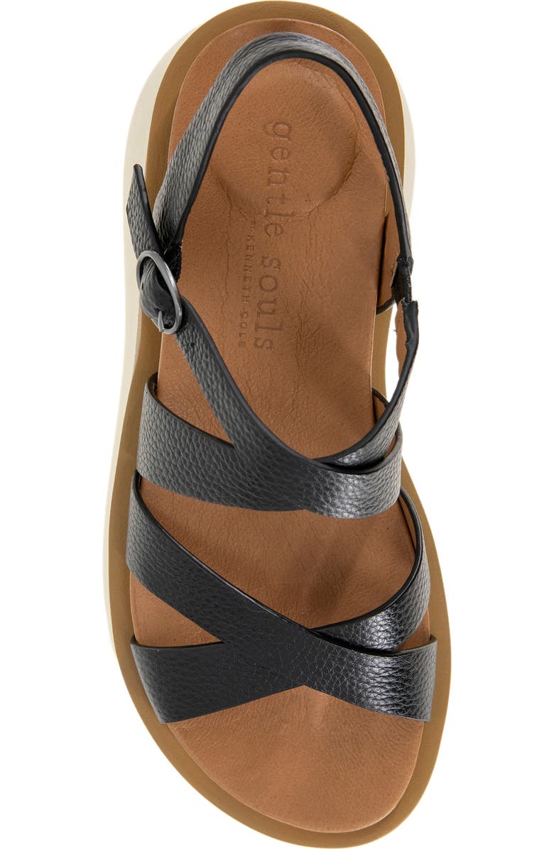 Gentle Souls Rebha Strappy Wedge Sandal, Alternate, color,