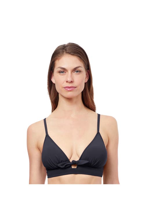 Profile By Gottex Dandy Bow Tie Bikini Swim Top