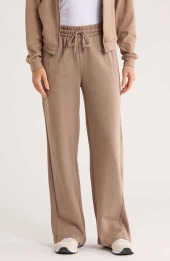 Jessica Simpson Pocket Fleece Wide Leg Pants