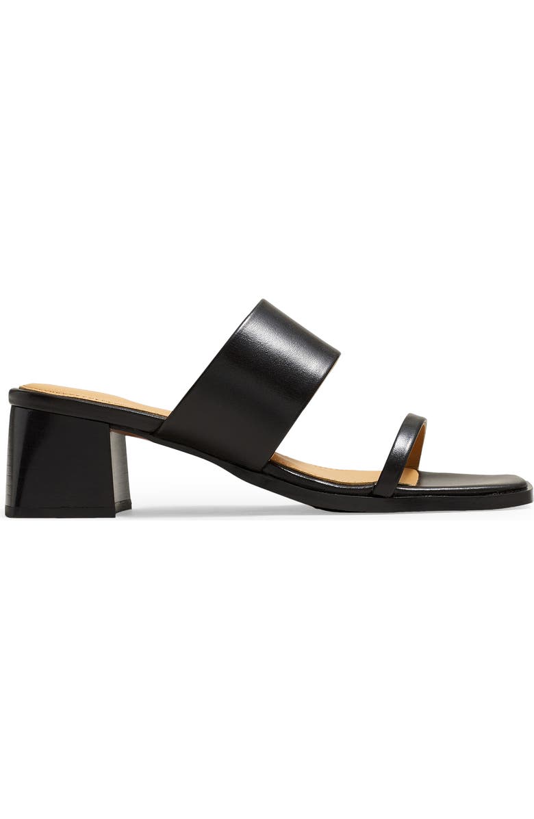 Madewell Roni Keira Block Heel Sandal, Main, color, True Black