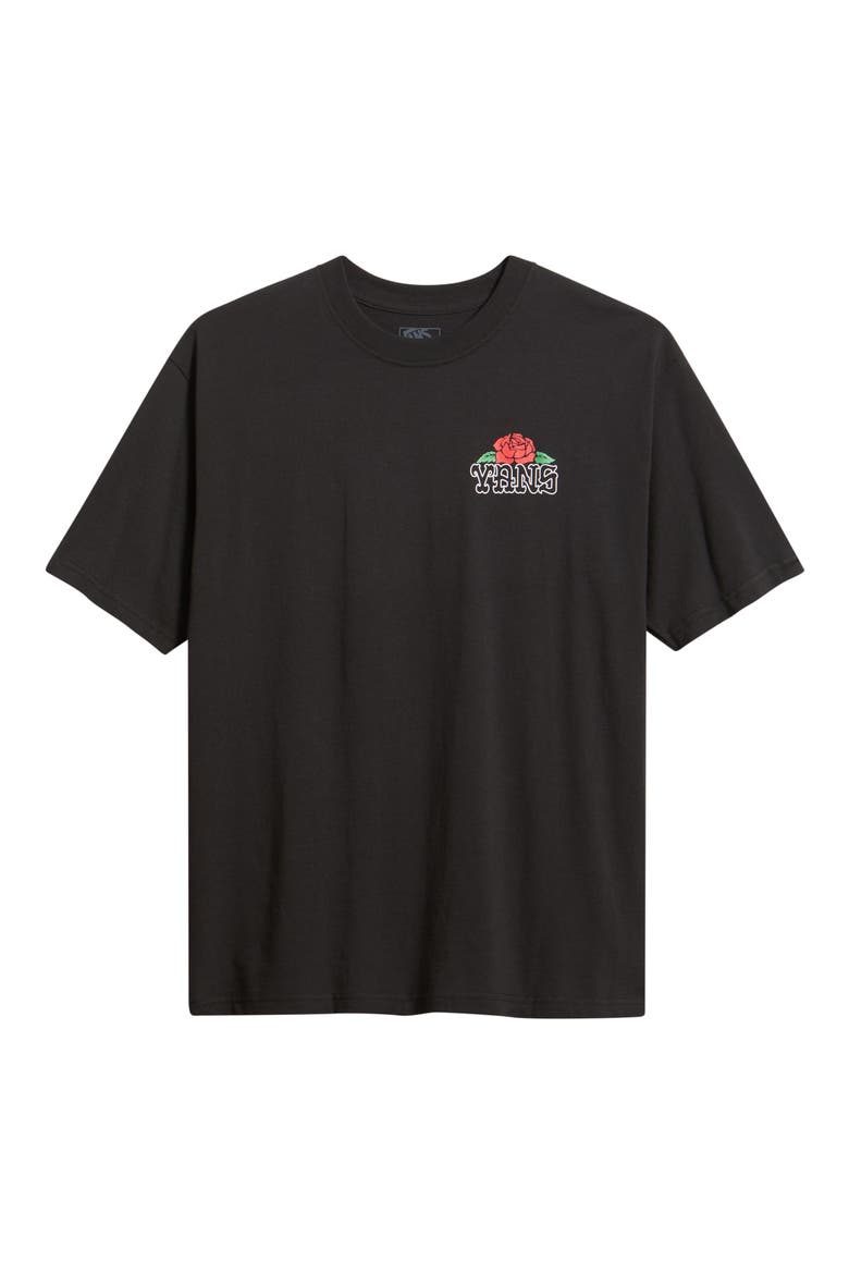 So Long Reaper Graphic T-Shirt, Alternate, color, BLACK