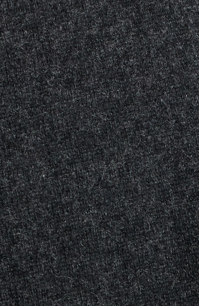 ARTLESS FOREVER Tove V-Neck Wool & Cashmere Sweater, Alternate, color, Charcoal