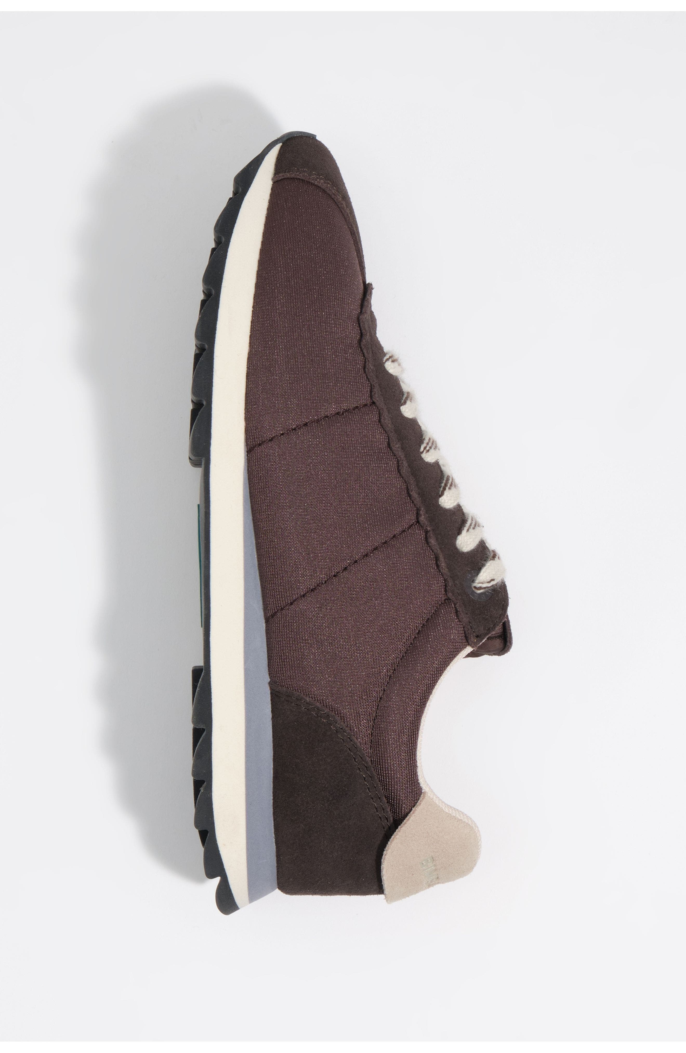 13 18 retro trainer, Alternate, color, DARK BROWN