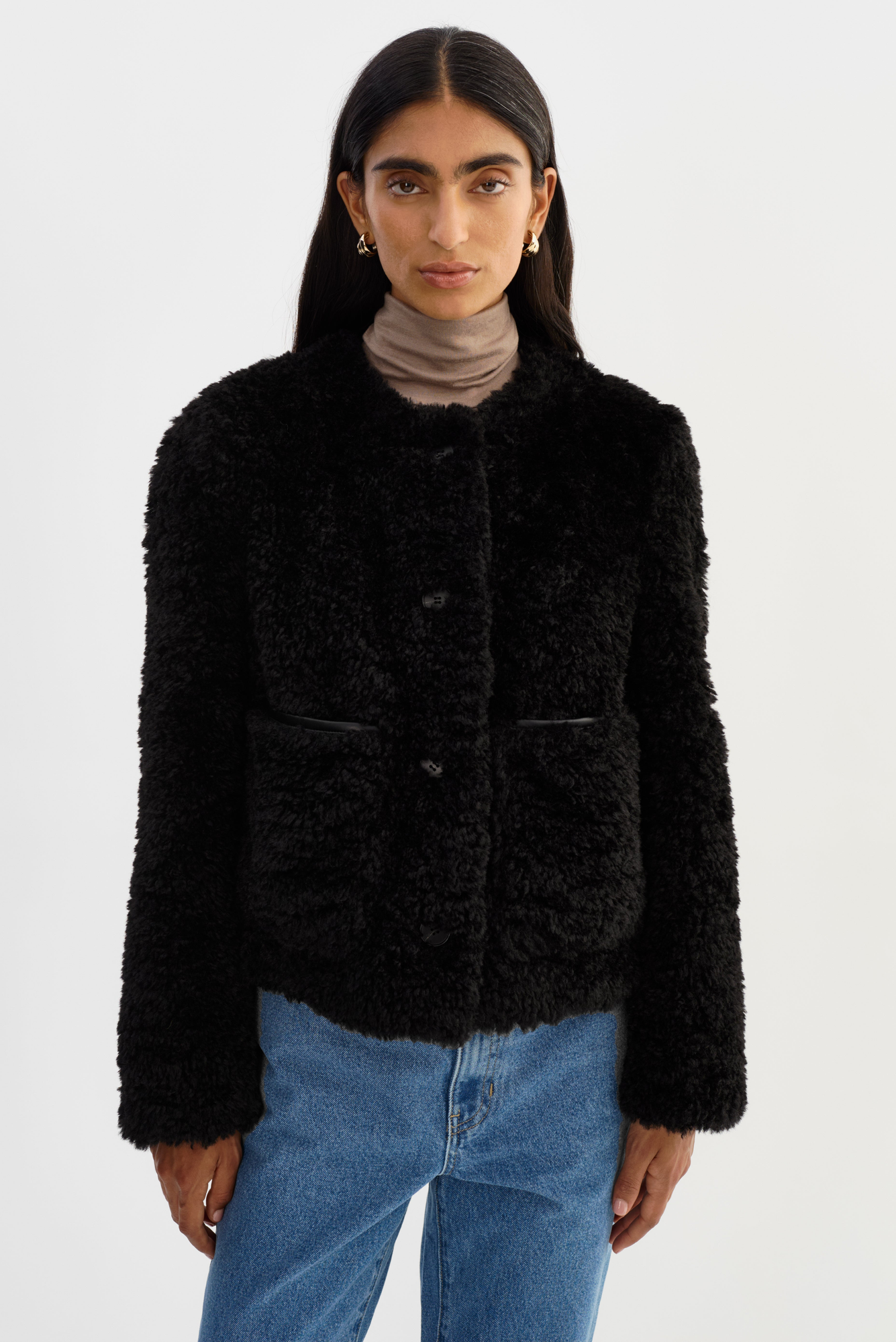 Emilia | Faux Fur Jacket