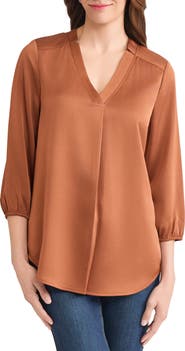 Jones New York Textured Tunic