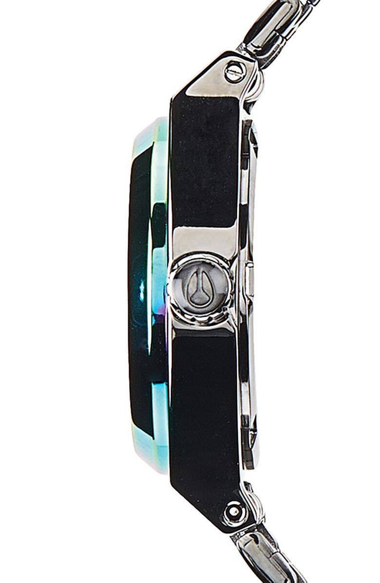 Nixon 'The Small Time Teller' Bracelet Watch, 26mm, Alternate, color, 