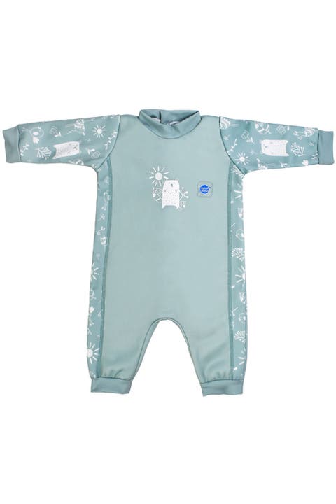 Warm in One Fleece Lined Baby Wetsuit