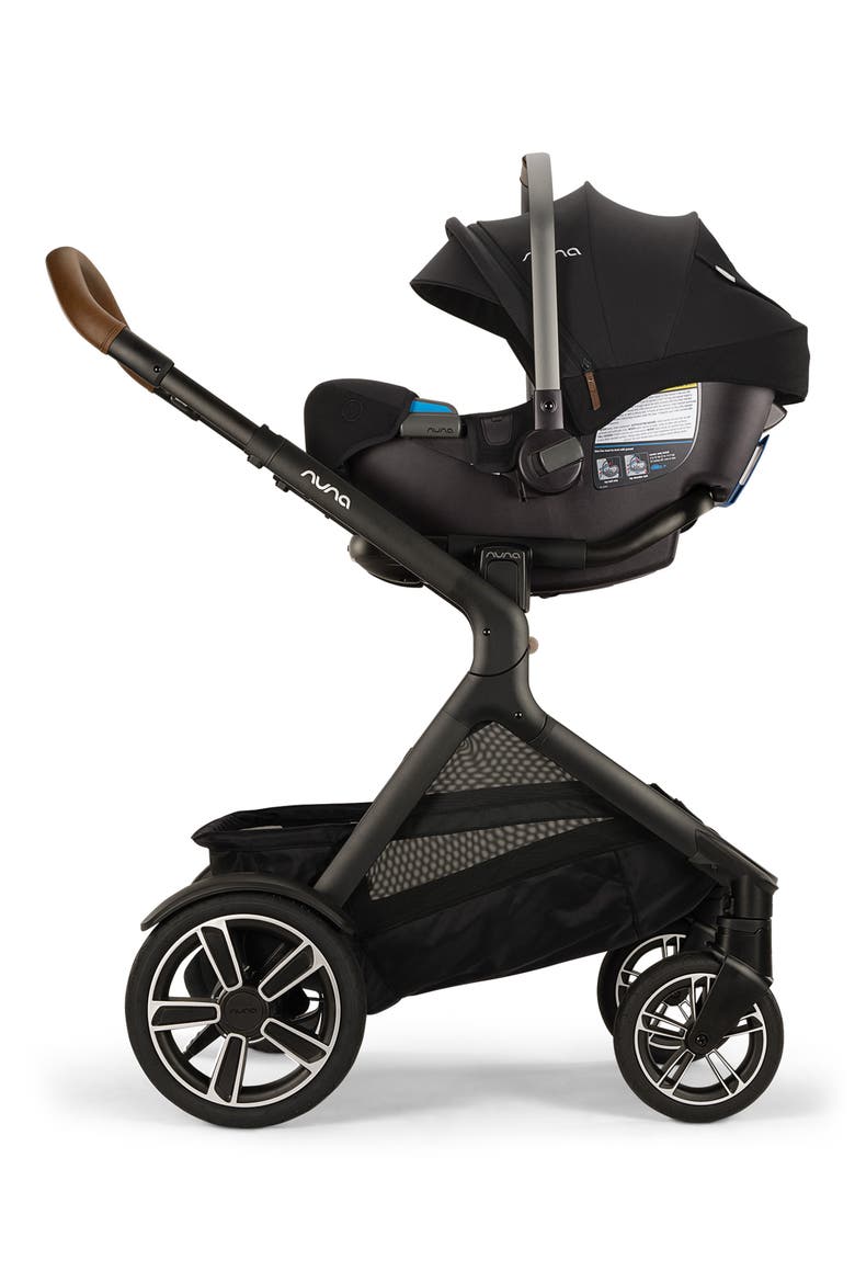 DEMI™ NEXT Stroller + Rider Board, Alternate, color, CAVIAR/COGNAC
