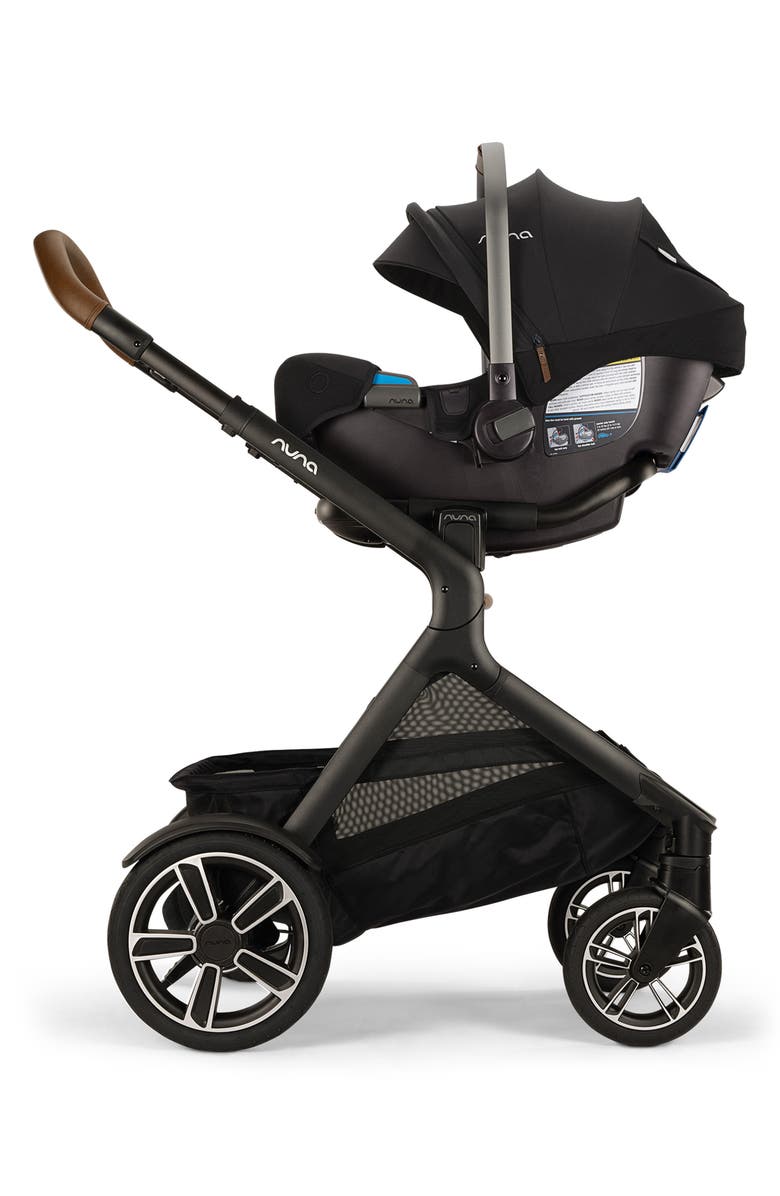 Nuna DEMI<sup>™</sup> NEXT Stroller + Rider Board, Alternate, color, Caviar