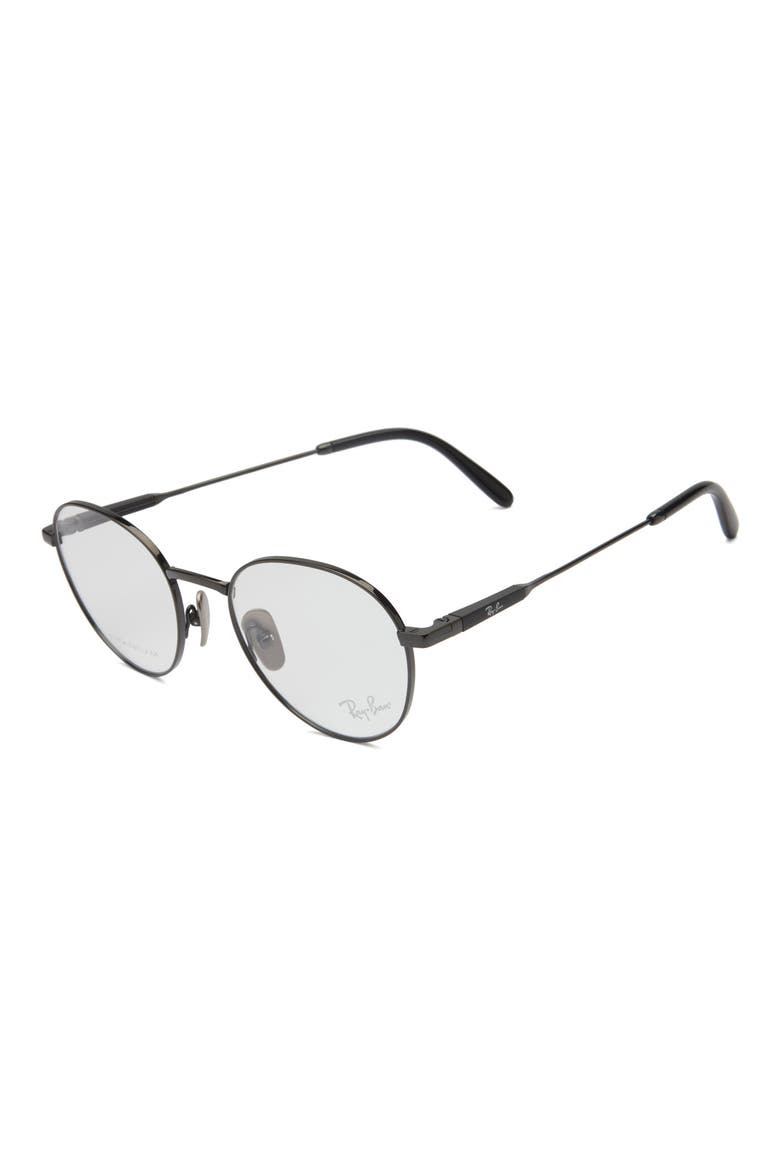 51mm Phantos Optical Glasses, Alternate, color, BLACK