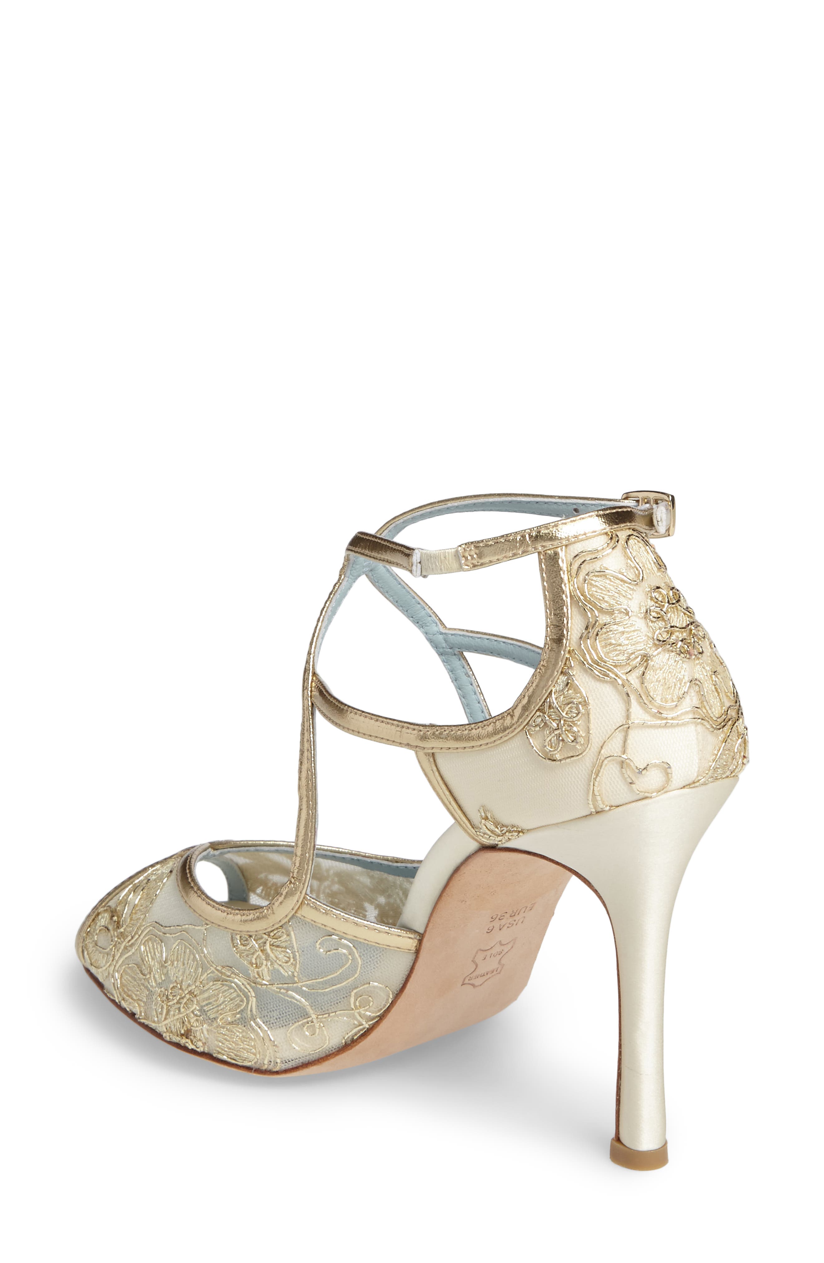 Bella Belle Tess Peep Toe Sandal, Alternate, color, 