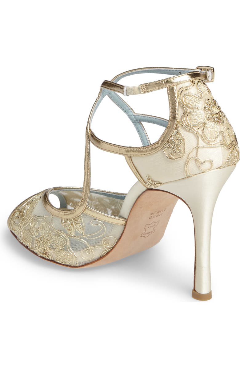 Bella Belle Tess Peep Toe Sandal, Alternate, color,