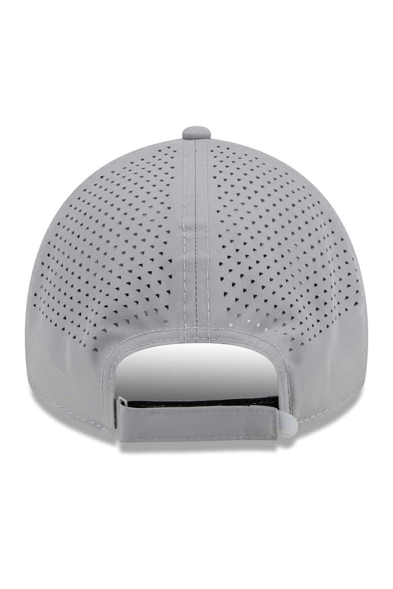 Men's New Era Gray San Jose Earthquakes Active 9TWENTY Adjustable Hat, Alternate, color, Gray