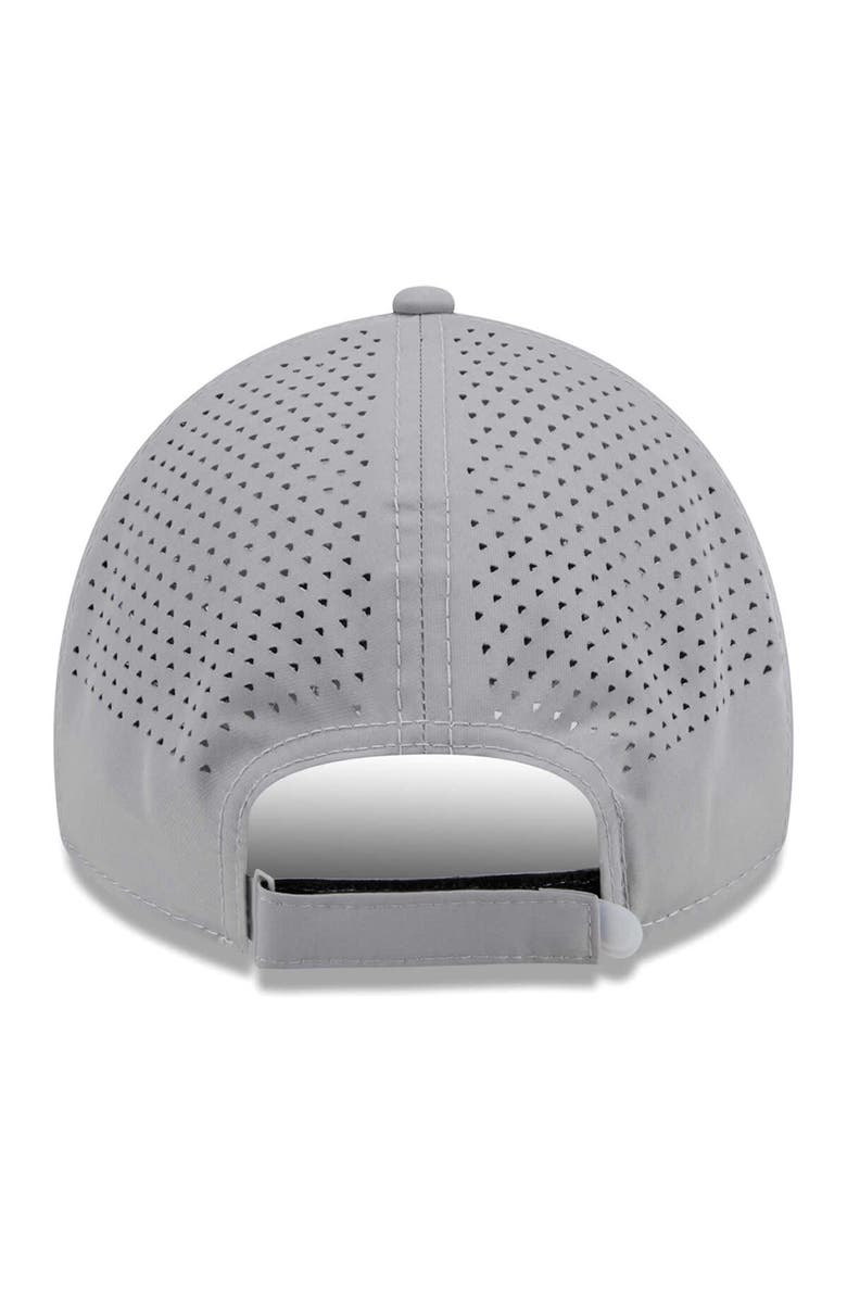 New Era Men's New Era Gray San Jose Earthquakes Active 9TWENTY Adjustable Hat, Alternate, color, 