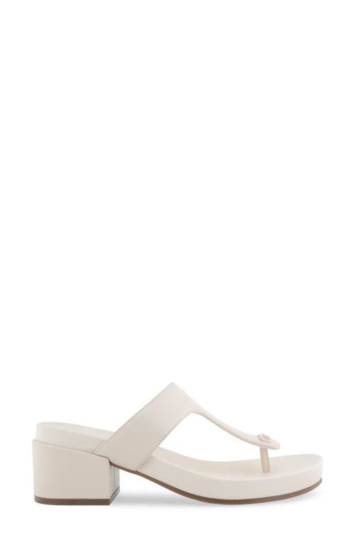 AEROSOLES AEROSOLES CLIO T-STRAP SANDAL 