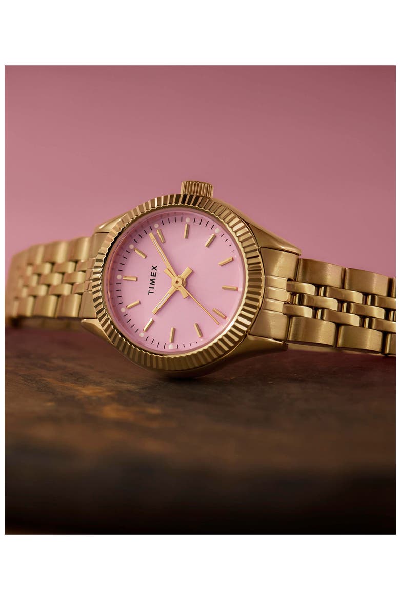 Mini Legacy Bracelet Watch, 25mm, Alternate, color, GOLD