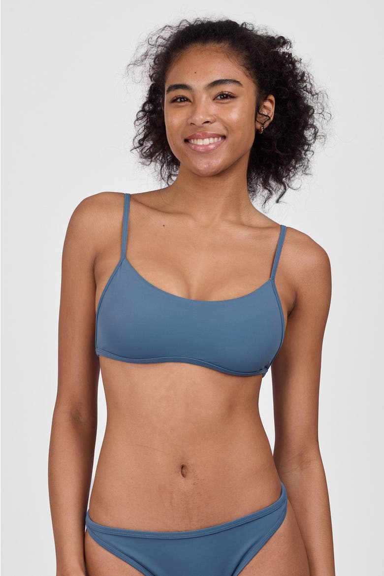 Lori Bikini Top, Alternate, color, Dolphins