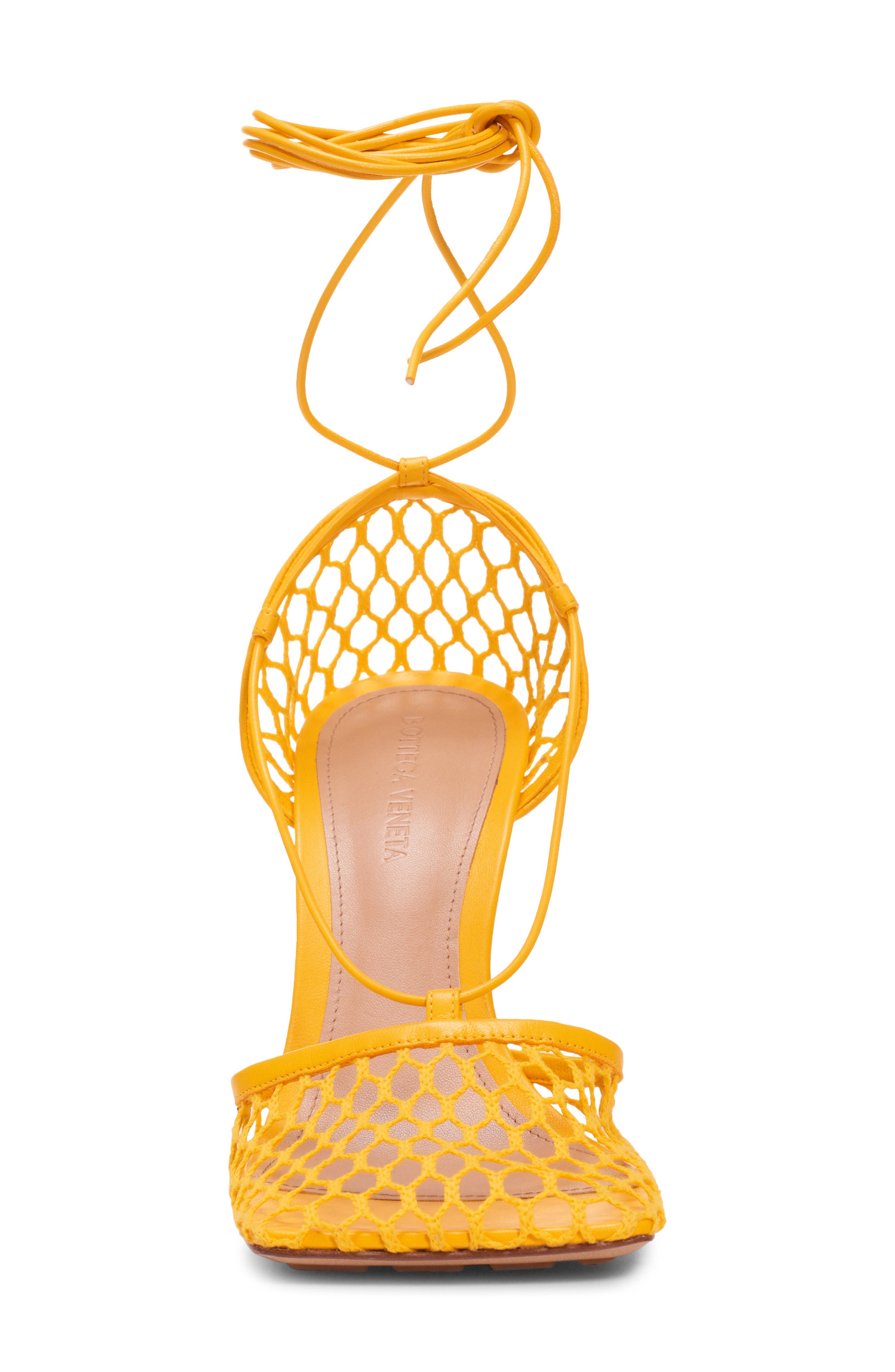 Stretch Sandal, Alternate, color, EGG YOLK