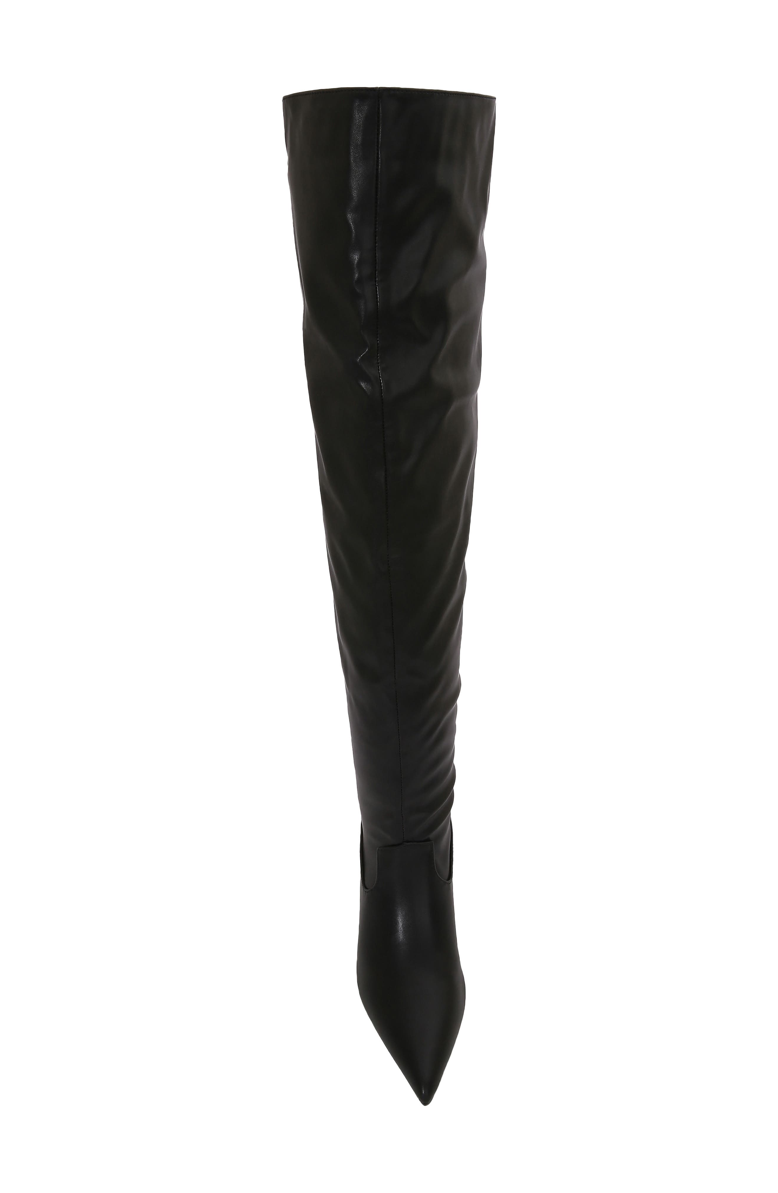 Becka Over the Knee Boot, Alternate, color, BLACK