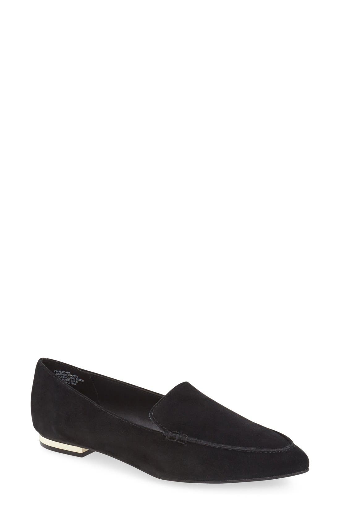 Steve Madden 'Fausto' Pointy Toe Flat, Main, color, 