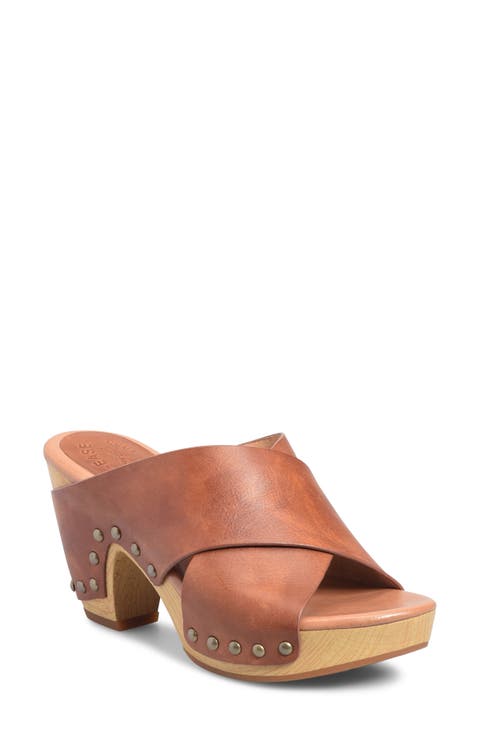 Gracie Platform Mule Sandal (Women)