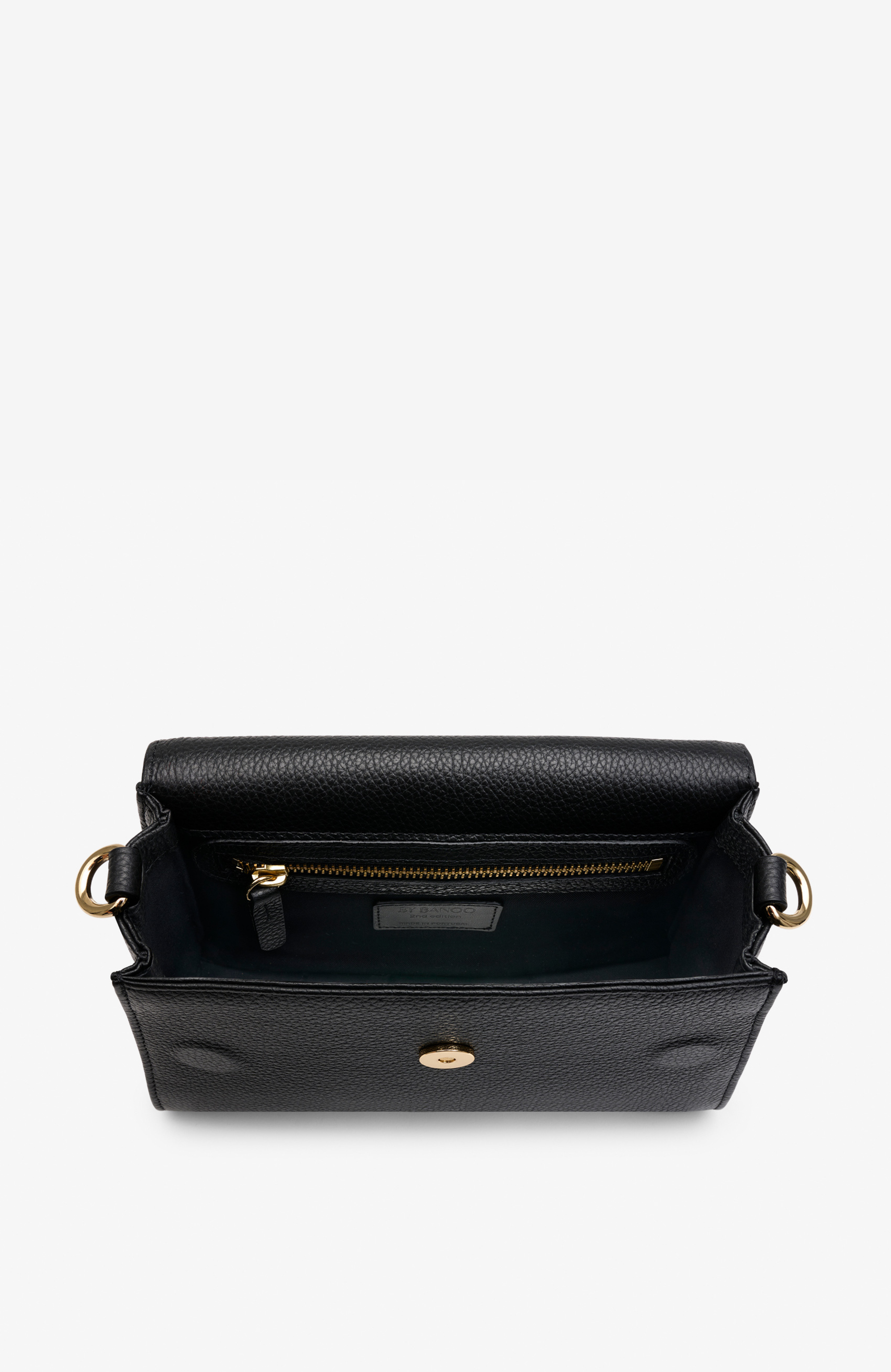 BY BANOO After Work Bag, Alternate, color, Black/Gold