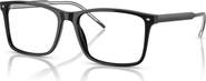 Giorgio Armani 55mm Rectangle optical glasses