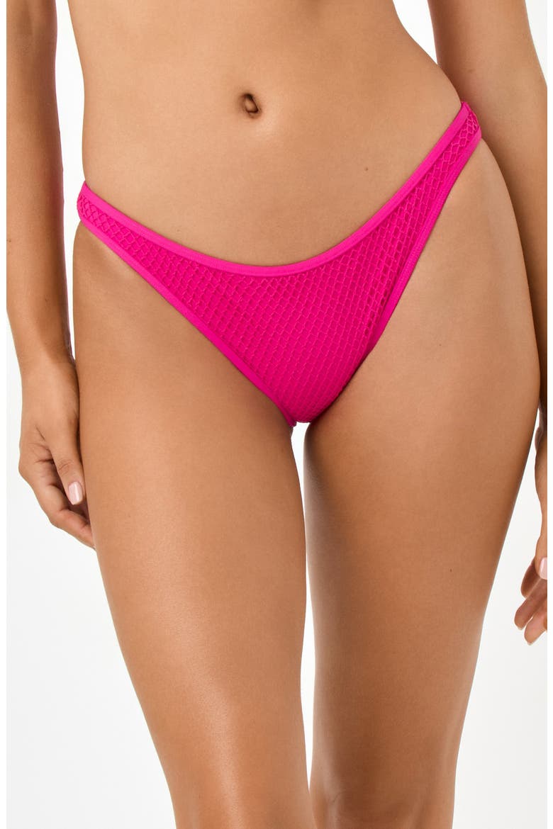 Suzi Bikini Bottoms, Main, color, BOUGAINVILLEA