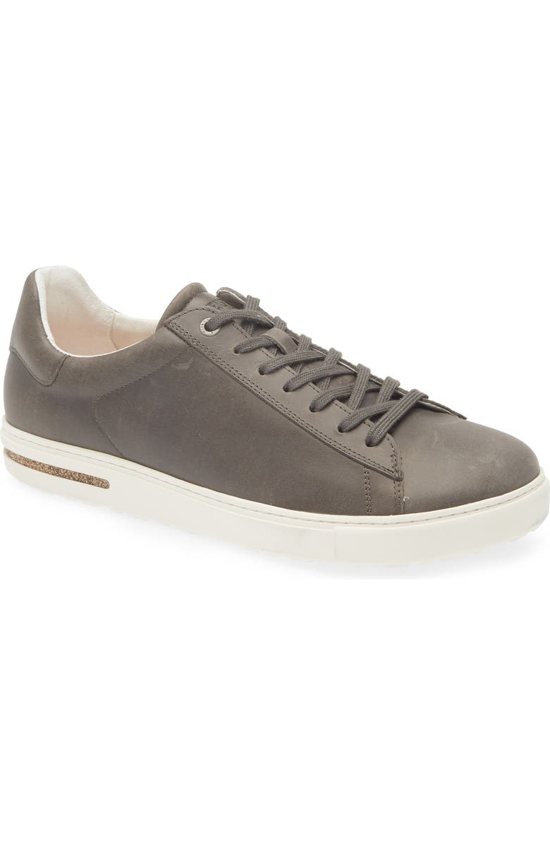 Birkenstock Bend Low Top Sneaker, Main, color, Iron
