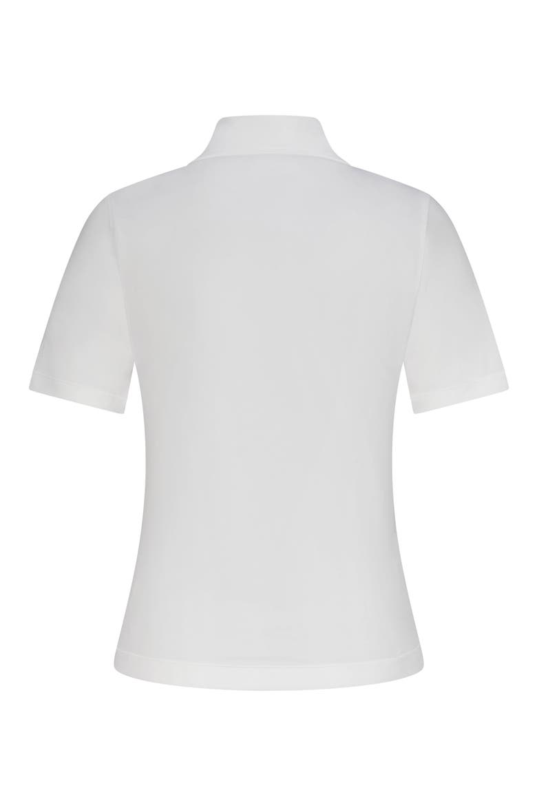Suki Polo, Alternate, color, WHITE