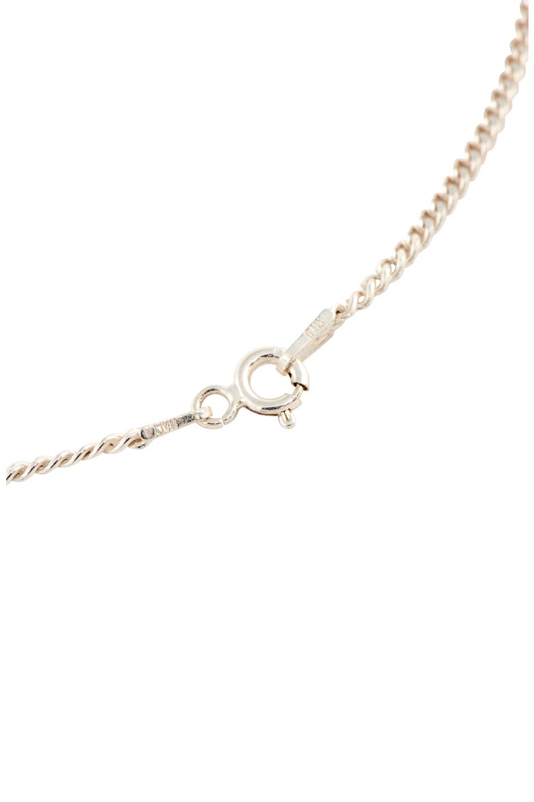 Long Two-Tone Locket Pendant Necklace, Alternate, color, SILVER/ GOLD