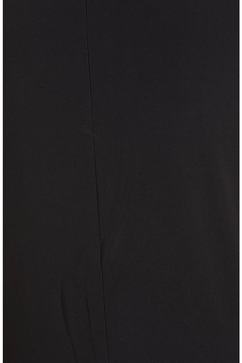 KAMALIKULTURE Wide Leg Jersey Jumpsuit, Alternate, color, BLACK