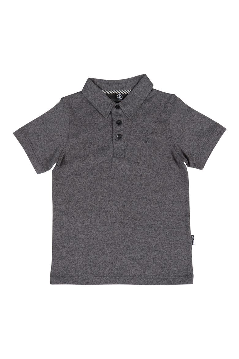 Kids' Wowzer Polo, Main, color, STEALTH