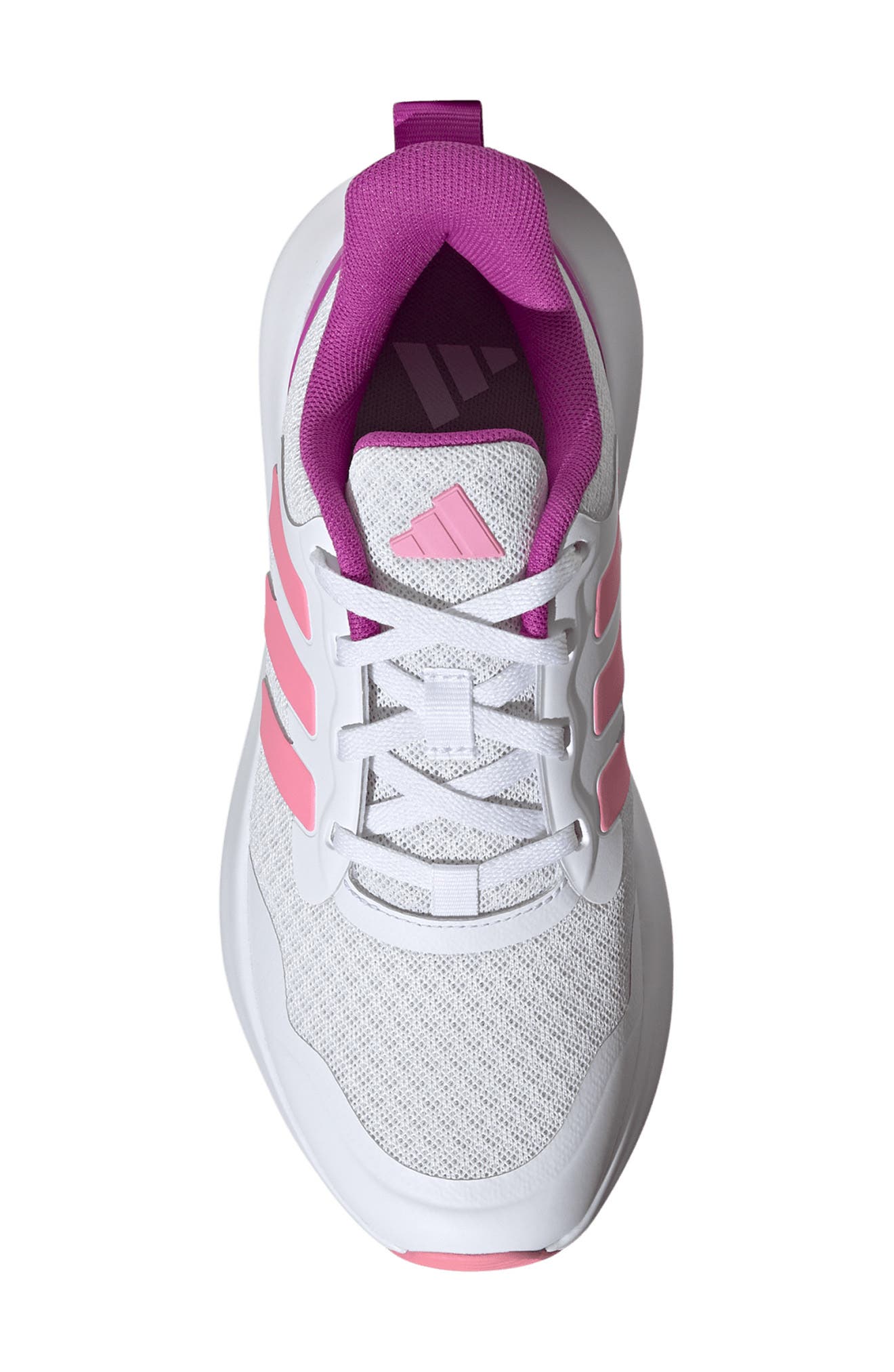 adidas Kids' Fortarun 3.0 Running Shoe, Alternate, color, Ftwwht/Bli