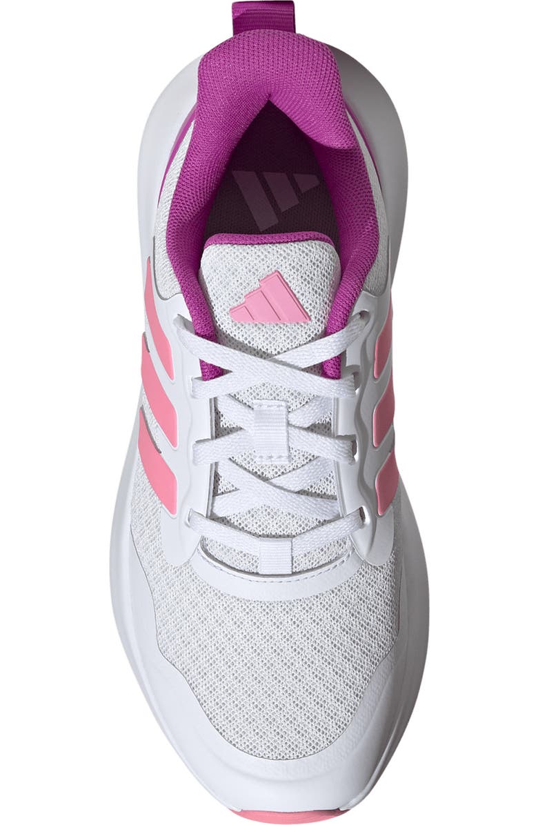 adidas Kids' Fortarun 3.0 Running Shoe, Alternate, color, Ftwwht/Bli