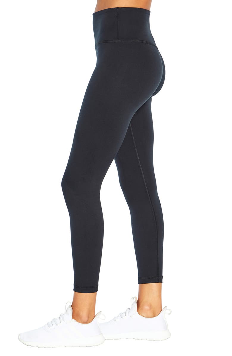 MARIKA Zen Ankle Leggings, Alternate, color, Black