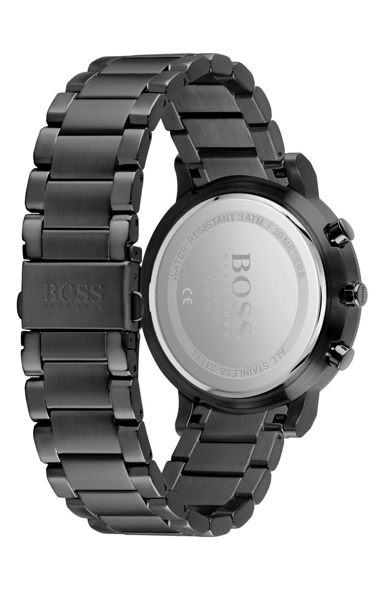 BOSS Integrity Chronograph Bracelet Watch, 43mm, Alternate, color, 