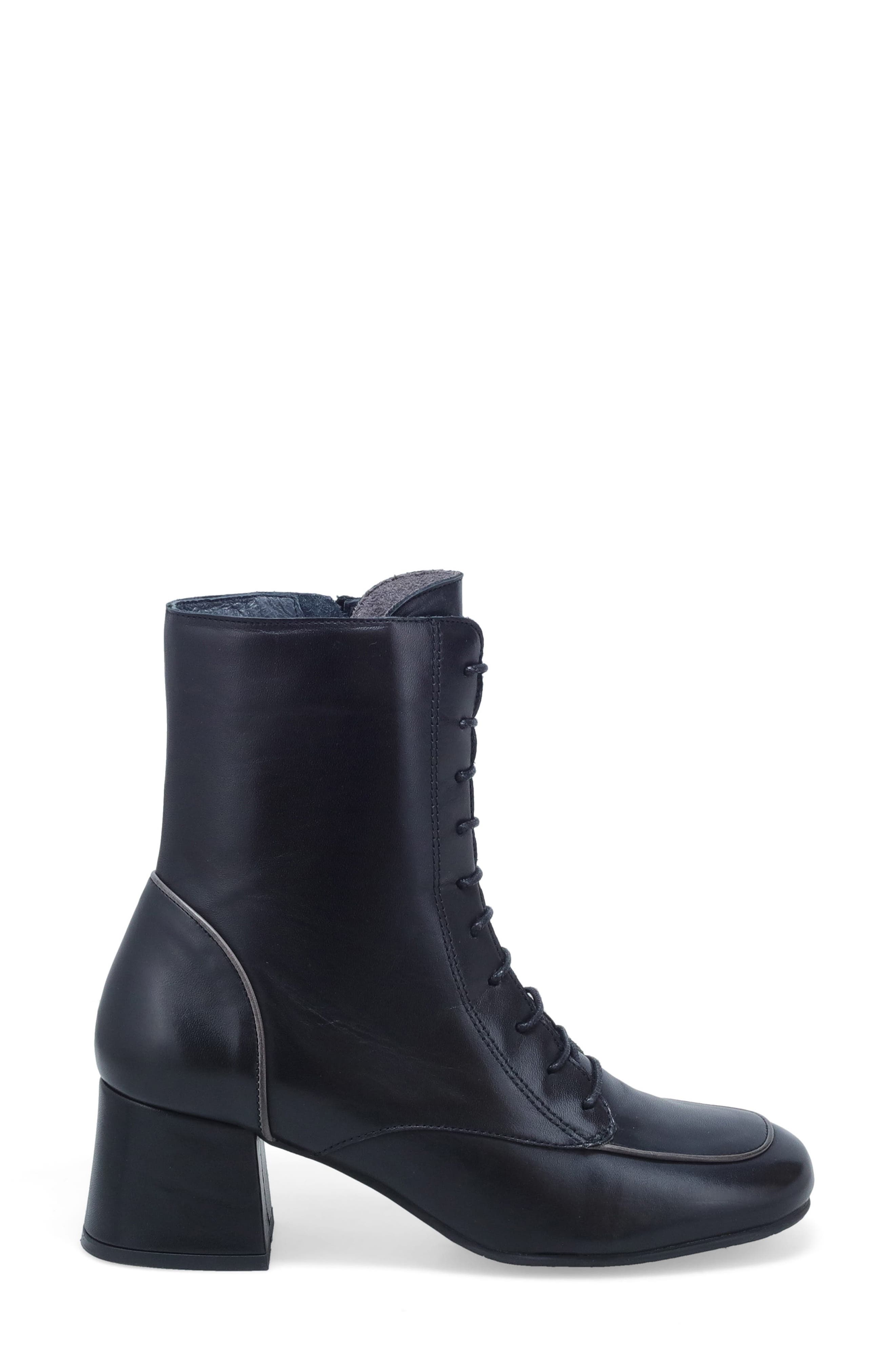 Syracuse Bootie, Alternate, color, BLACK