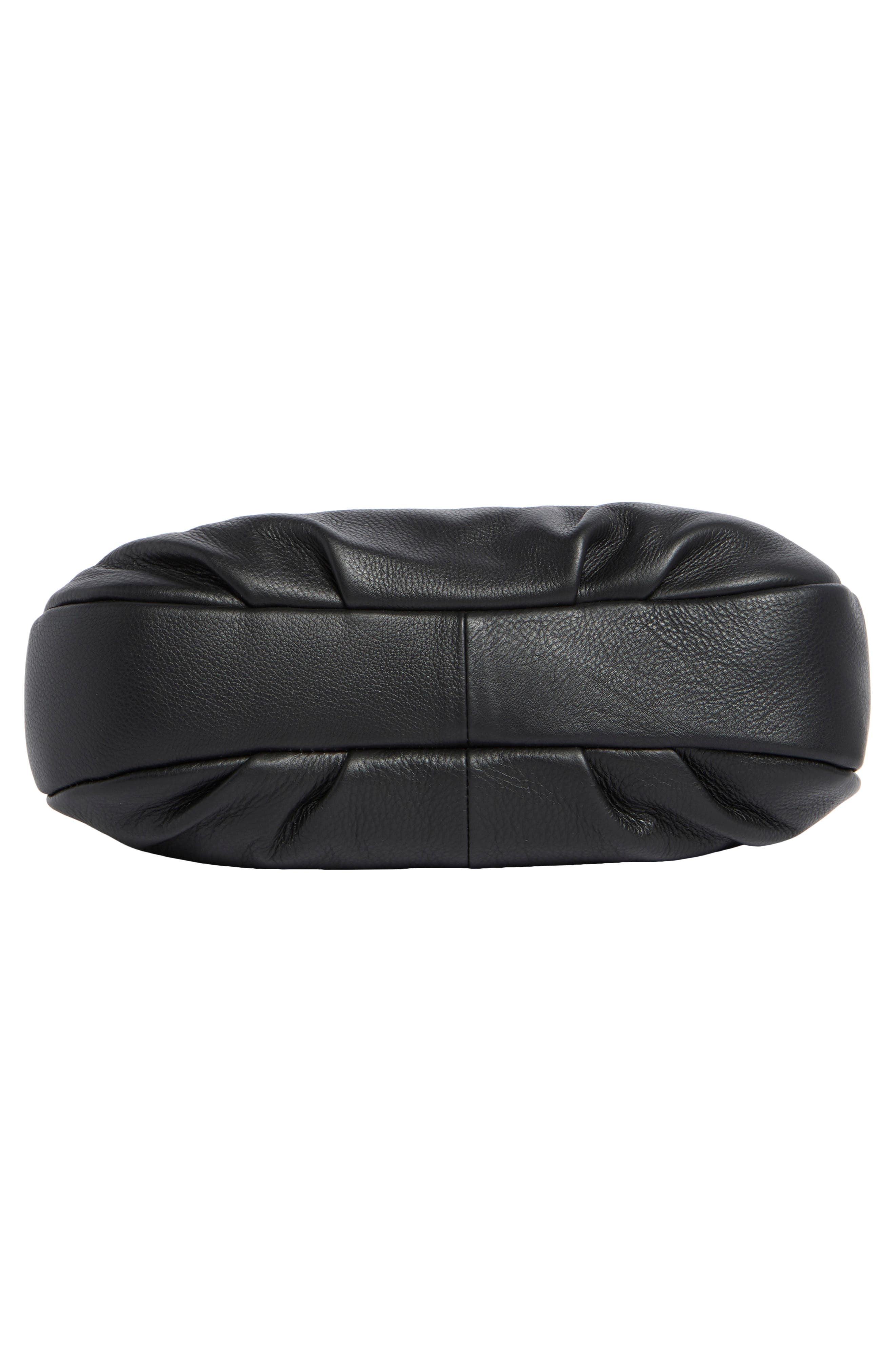 AIMEE Weekend Theory Double Entry Crossbody Bag, Alternate, color, Black