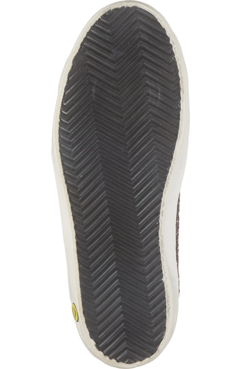 Golden Goose Kids' Old School Glitter Sneaker, Alternate, color, Bordeaux