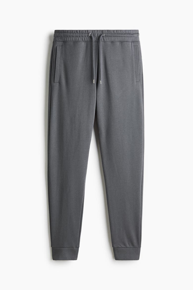 Regular Fit Tapered Sweatpants, Alternate, color, Dark gray