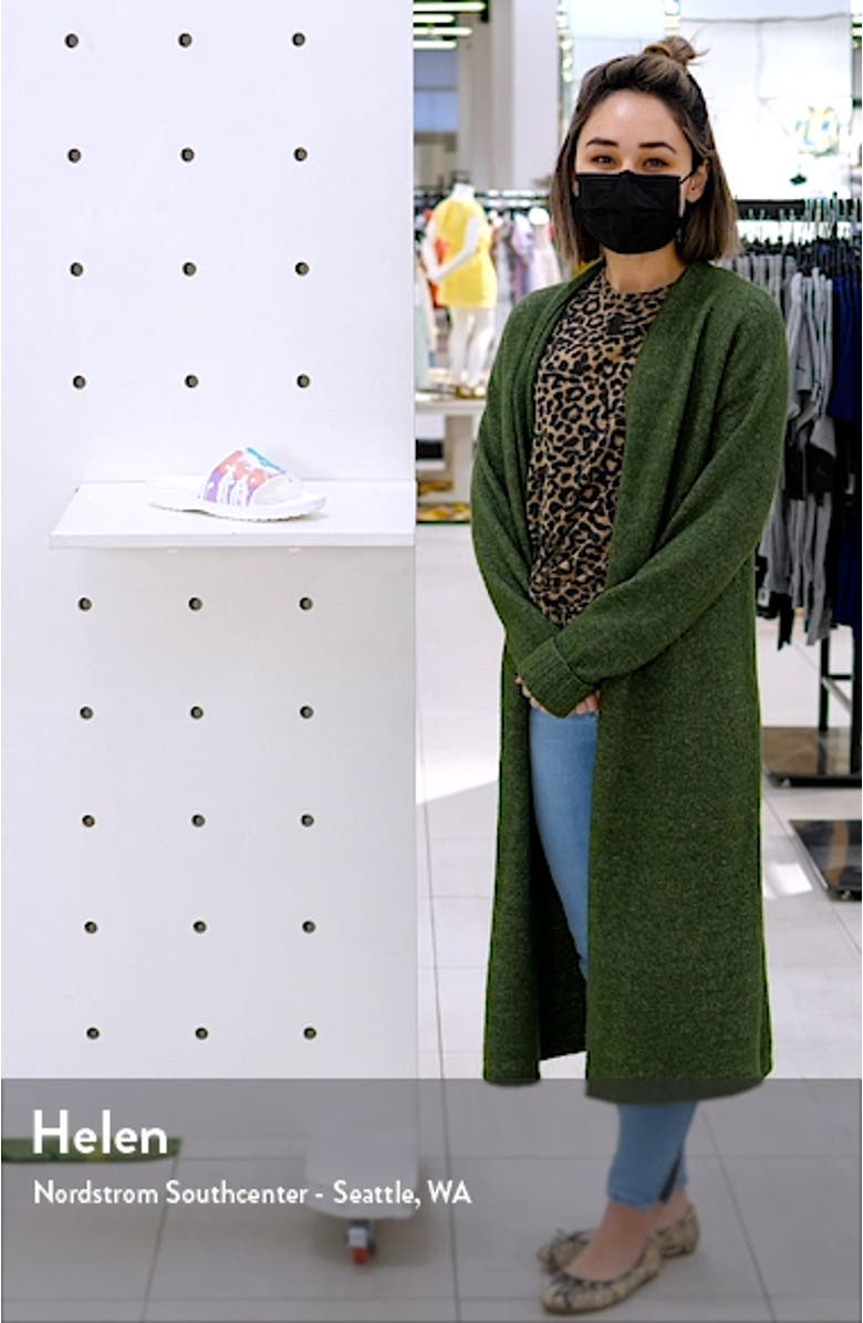 <sup>™</sup> Classic Camo Print Slide Sandal, sales video thumbnail