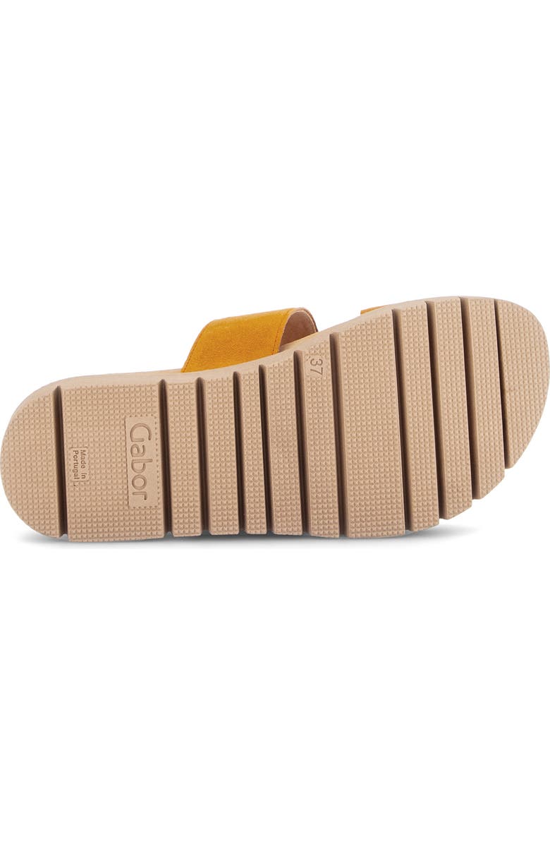 Gabor Two-Strap Sandal, Alternate, color, Valley