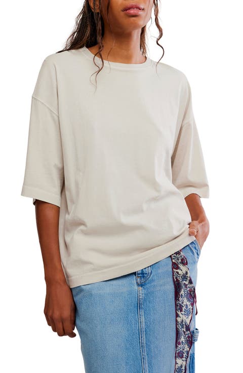 We The Free Perfect Oversize Cotton T-Shirt