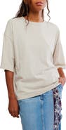 Free People We The Free Perfect Oversize Cotton T-Shirt