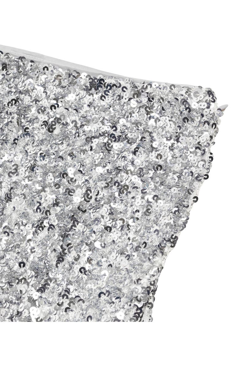 MANGO Sequin Midi Skirt, Alternate, color,